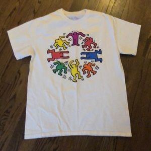 Urban Outfiter Keith Haring t-shirt